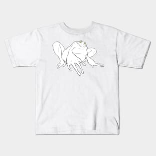 enormous frog Kids T-Shirt